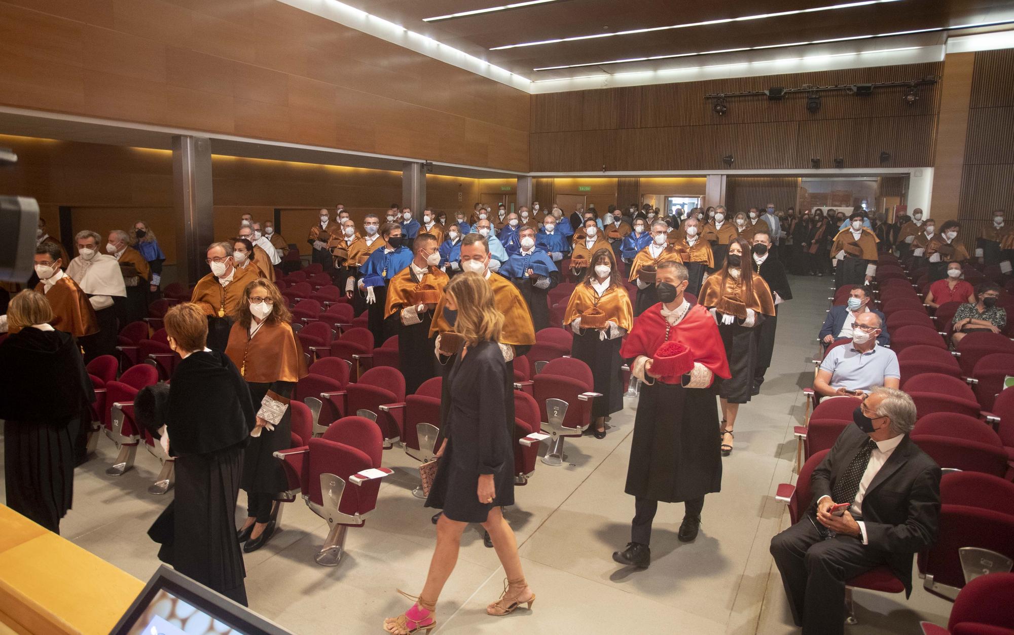 Apertura de curso en la UPV