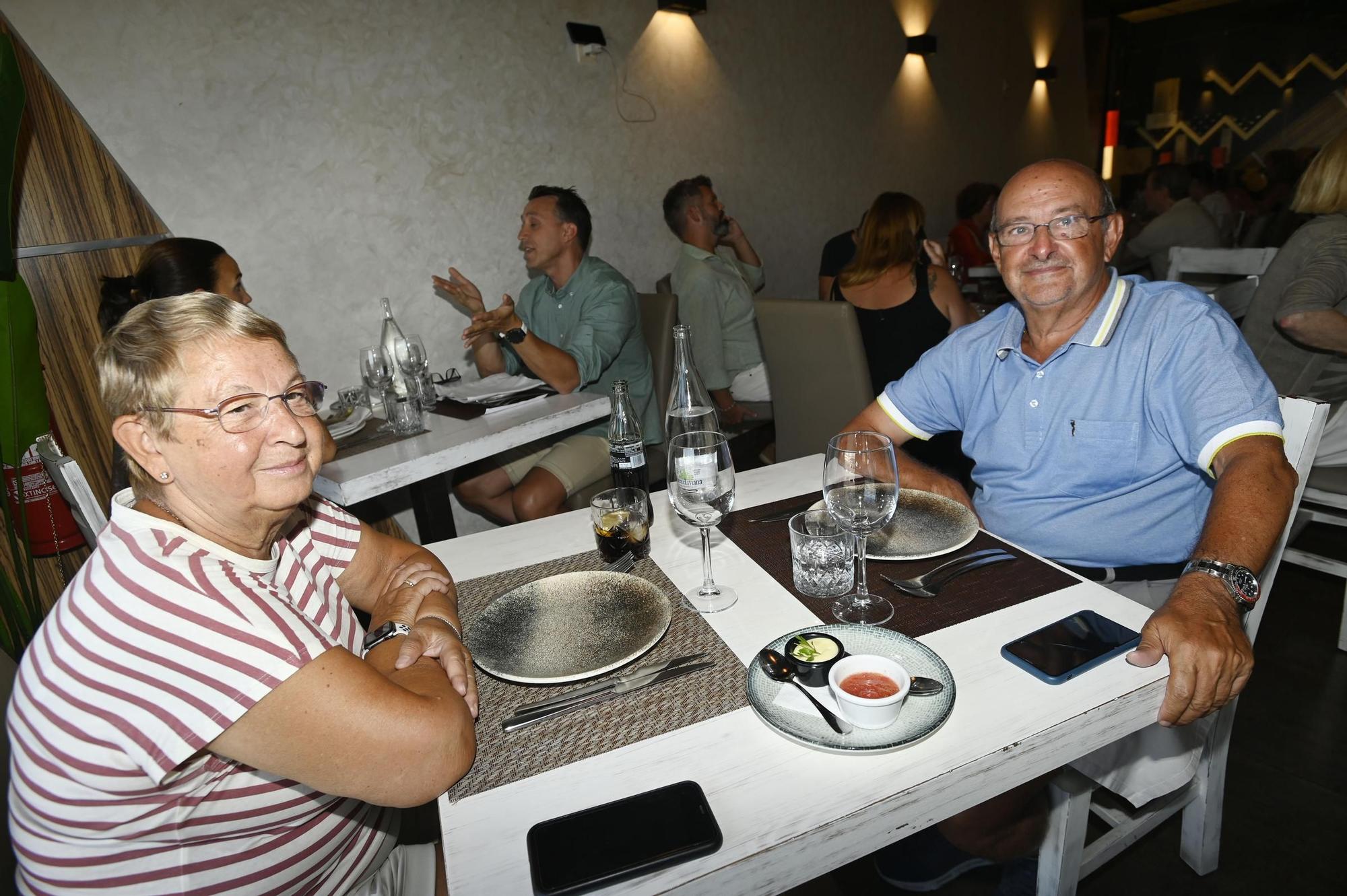 Aspe Menjars de la Terra en el Restaurante Roca de Aspe