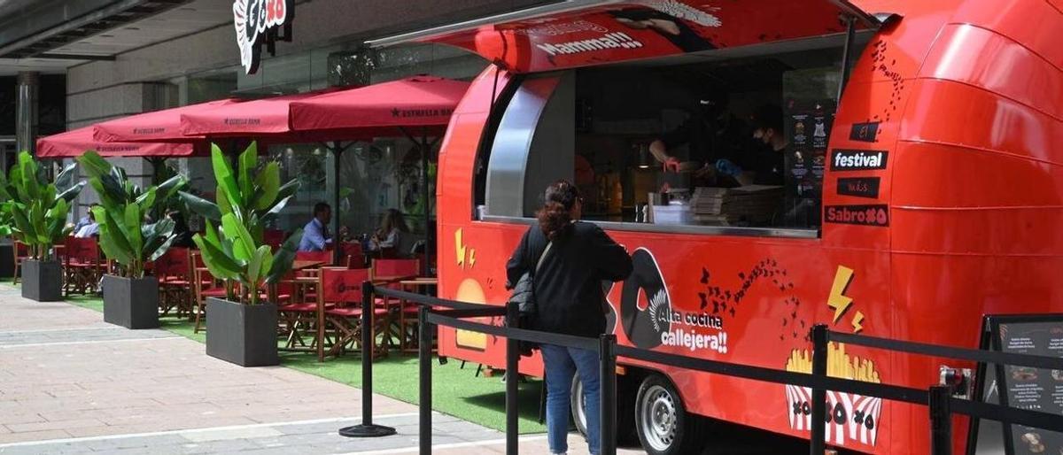 El GoXO, el food truck de Dabiz Muñoz