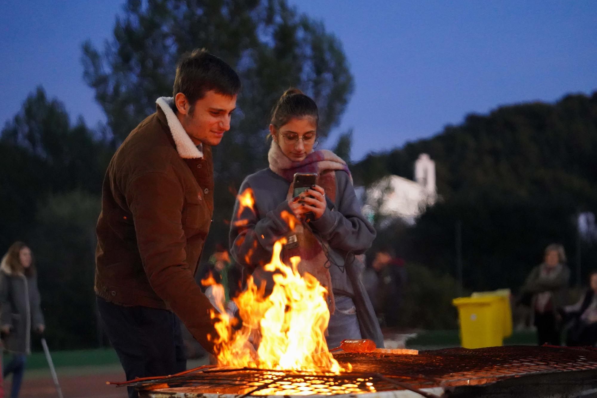 Todas las imágenes de la festa del Vi Pagès de Sant Mateu