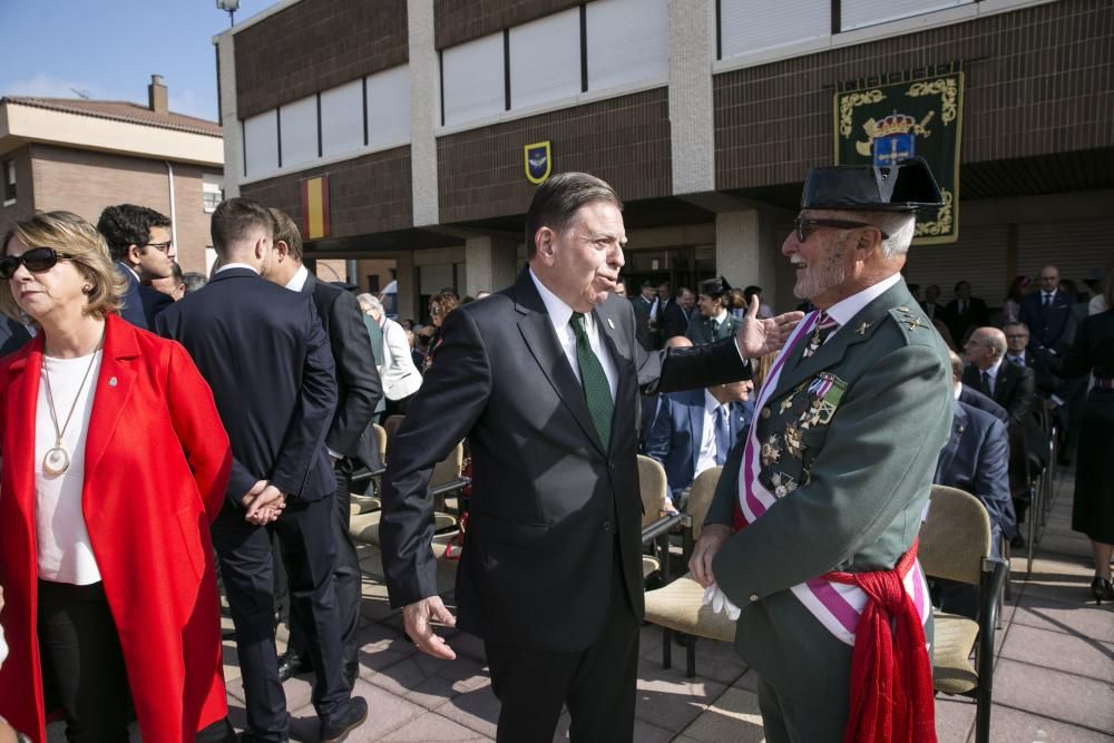 Así celebró Asturias el Día de la Hispanidad