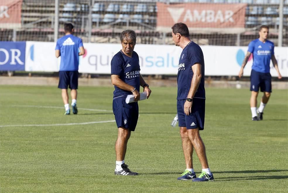 Entrenamiento del Real Zaragoza