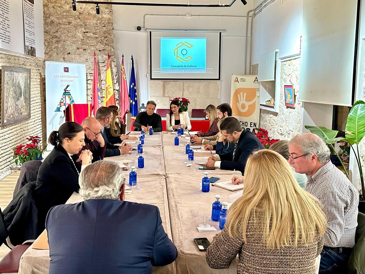 Consejo Sectorial de Potenciación del Casco Histórico de Lorca.