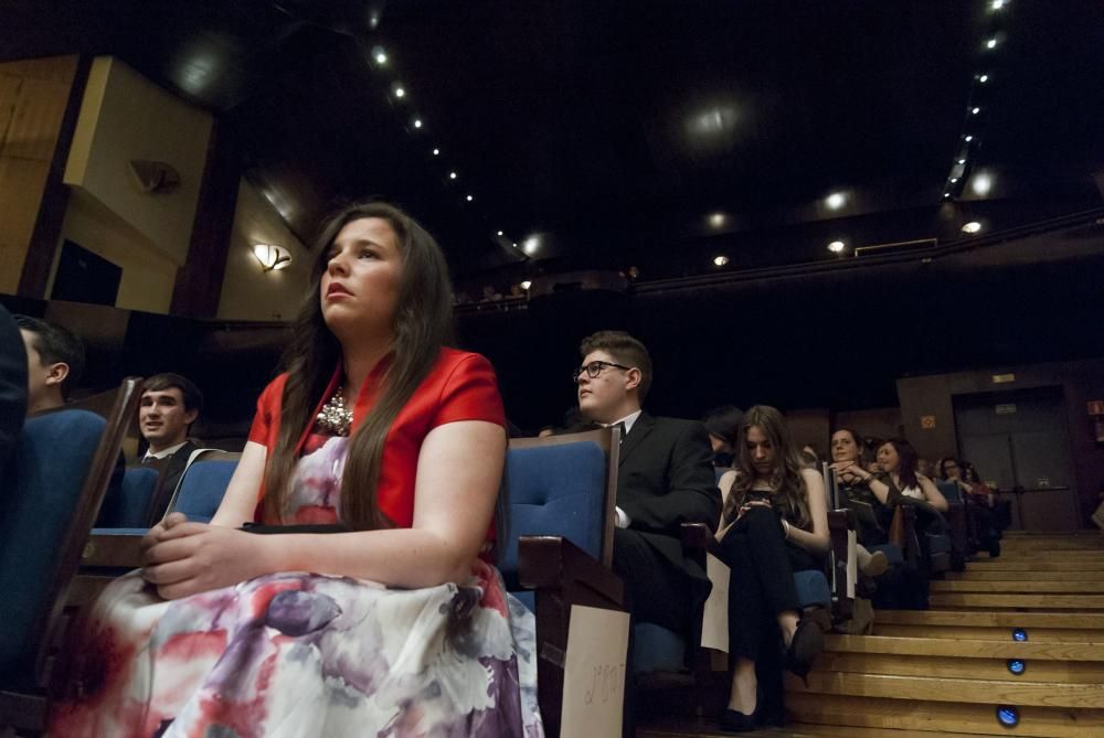 Graduación de los alumnos del IES Doctor Fleming