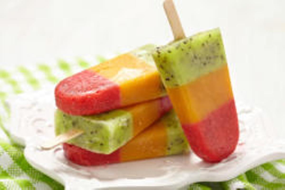 Helados caseros y sanos