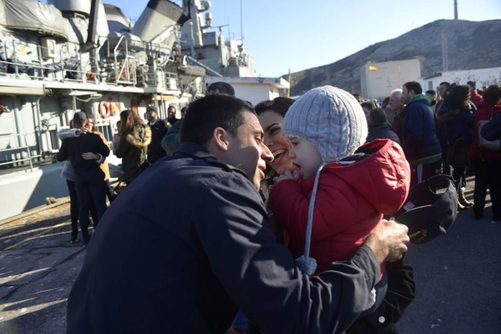 Los militares regresan a casa por Navidad