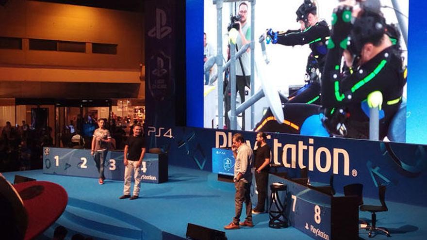 La realidad virtual revoluciona la industria de  los videojuegos