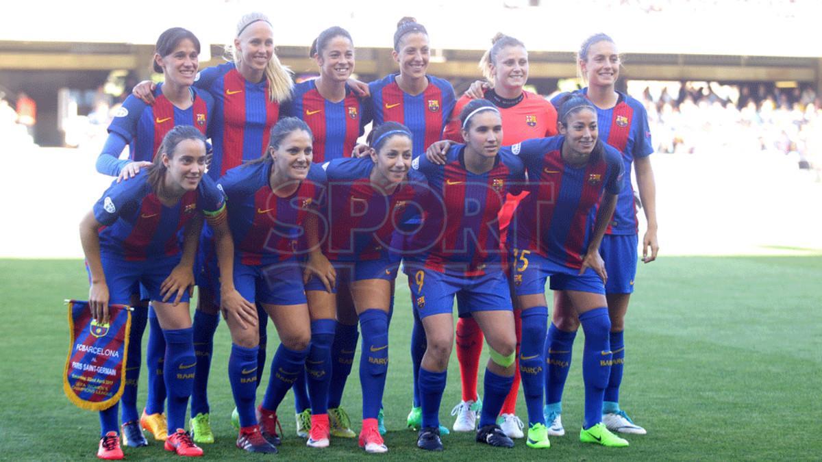 FC Barcerlona Femenino, 1 - PSG, 3