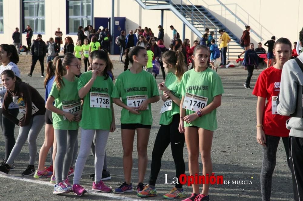 Final Regional Escolar de Cross de Campo a través