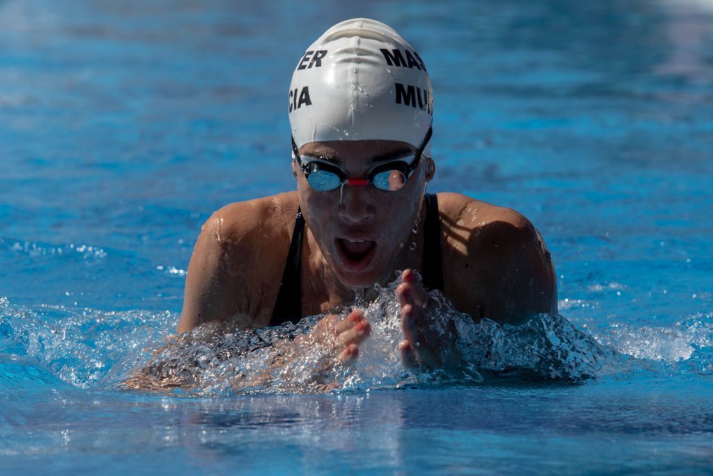 Campeonato regional Master de natación