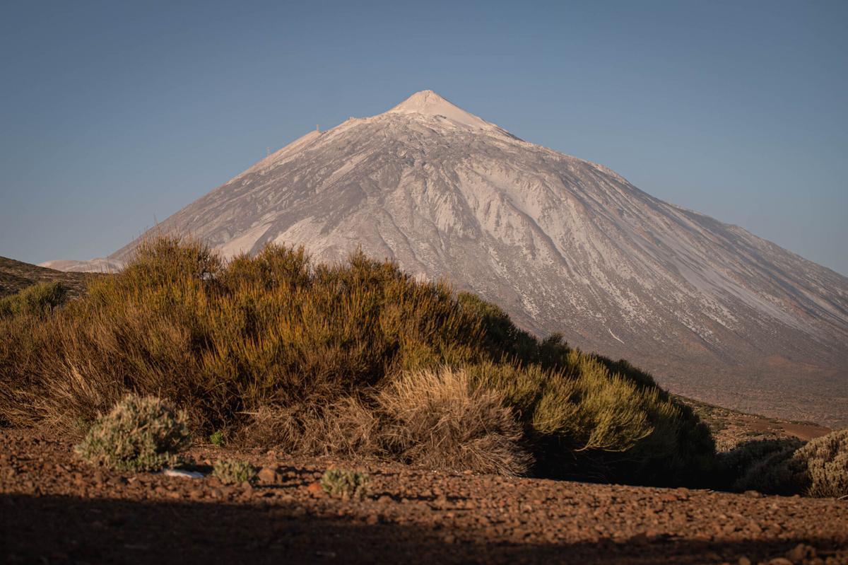 El Teide nevado