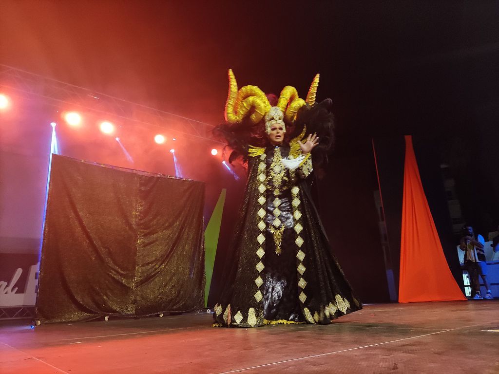 Las imágenes de la gala Drag Queen del Carnaval de Águilas 2022