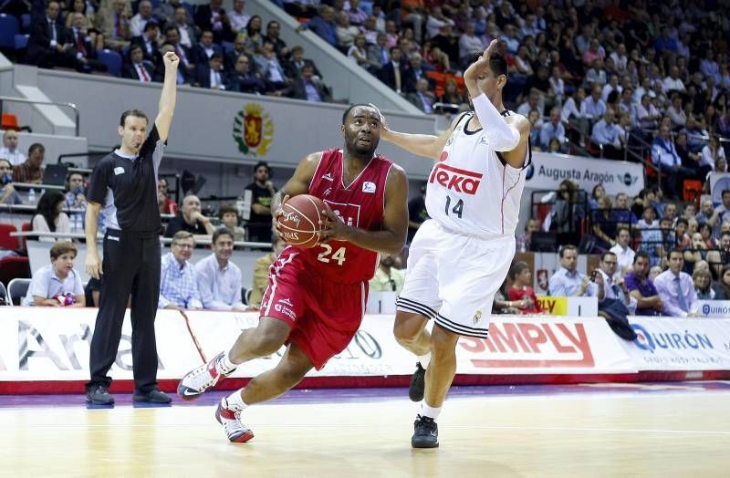 Fotogalería CAI Zaragoza - Real Madrid