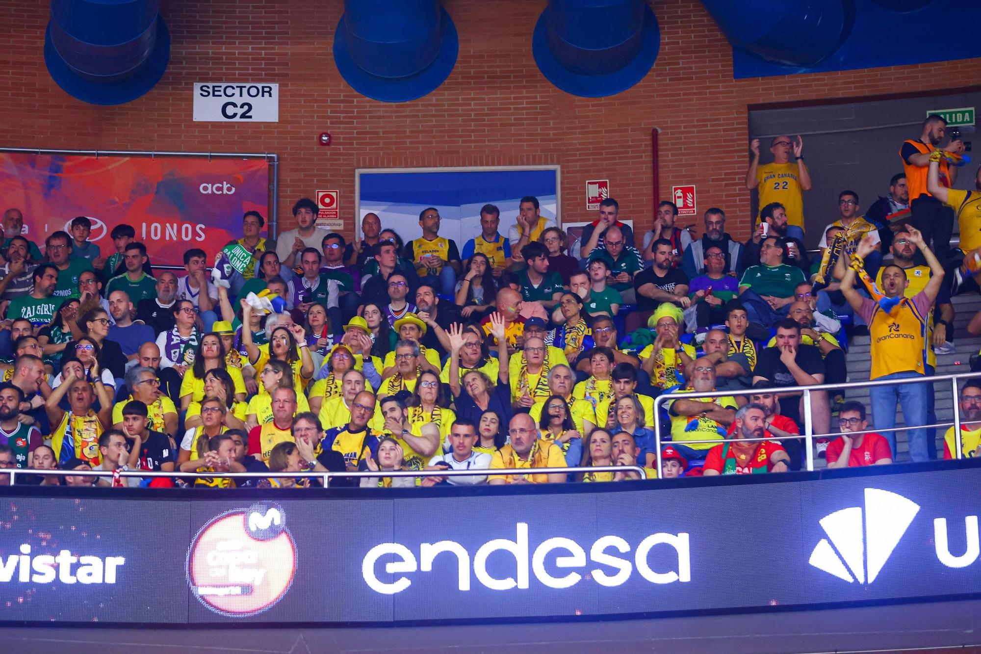 Copa del Rey de baloncesto: Dreamland Gran Canaria - Valencia Basket