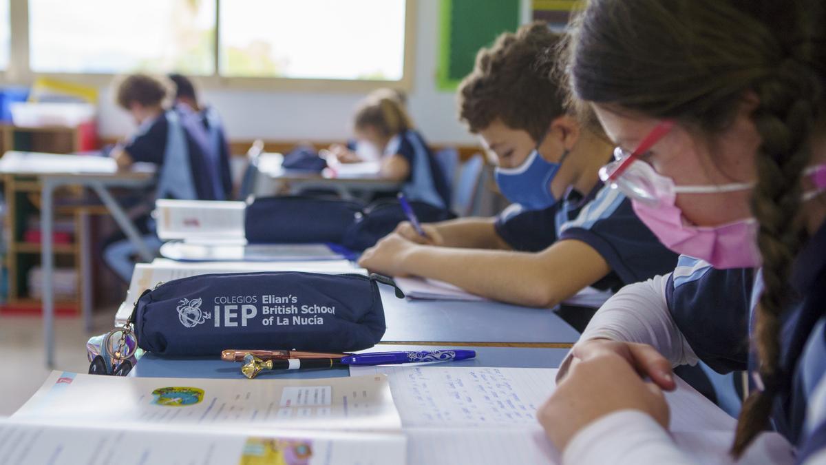 Elian's British School of La Nucía: Así se aprende en el colegio de las  oportunidades
