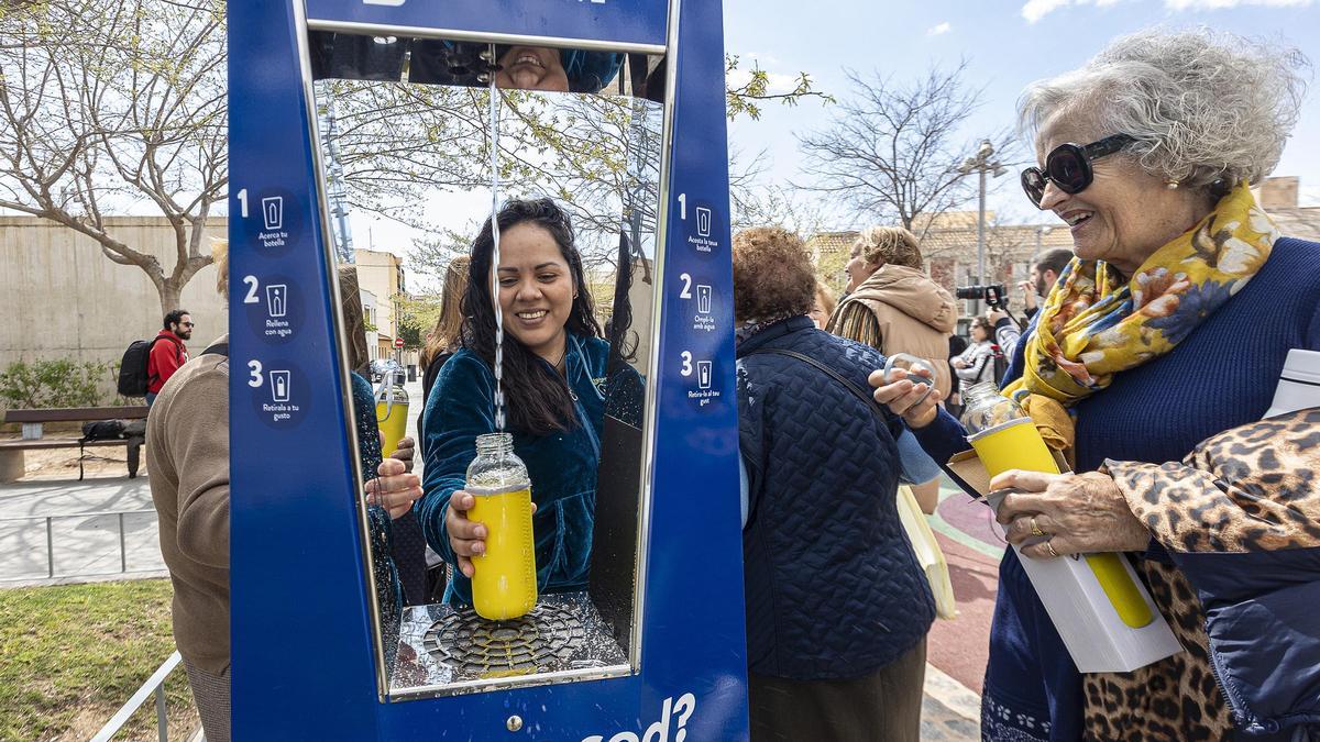 Agua para todos en San Vicente