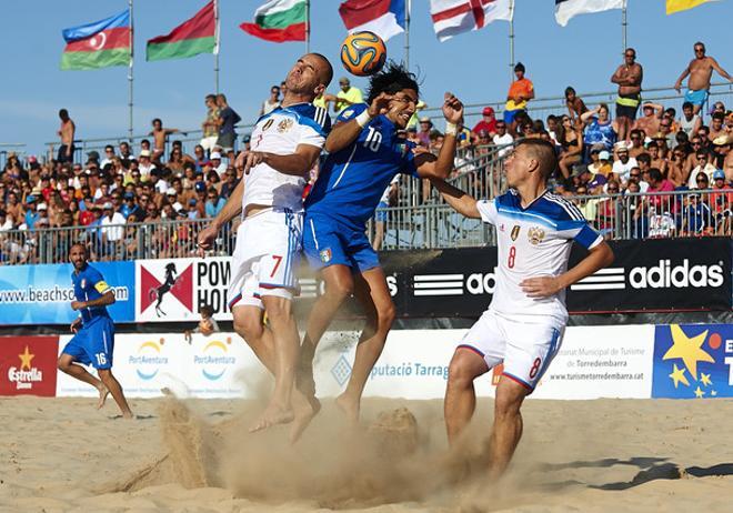 Euro Beach Soccer League Superfinal Torredembarra 2014