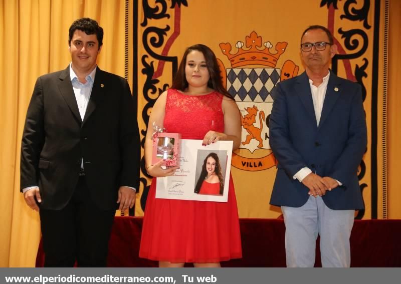 Presentación de la nueva reina de fiestas de Nules