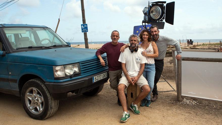 Javier Gutiérrez, Pau Durà, Teresa Saponangelo y Luis Zahera.