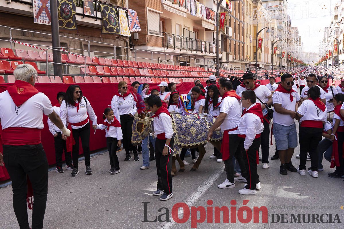 Fiestas de Caravaca | Desfile infantil del Bando de los Caballos del Vino