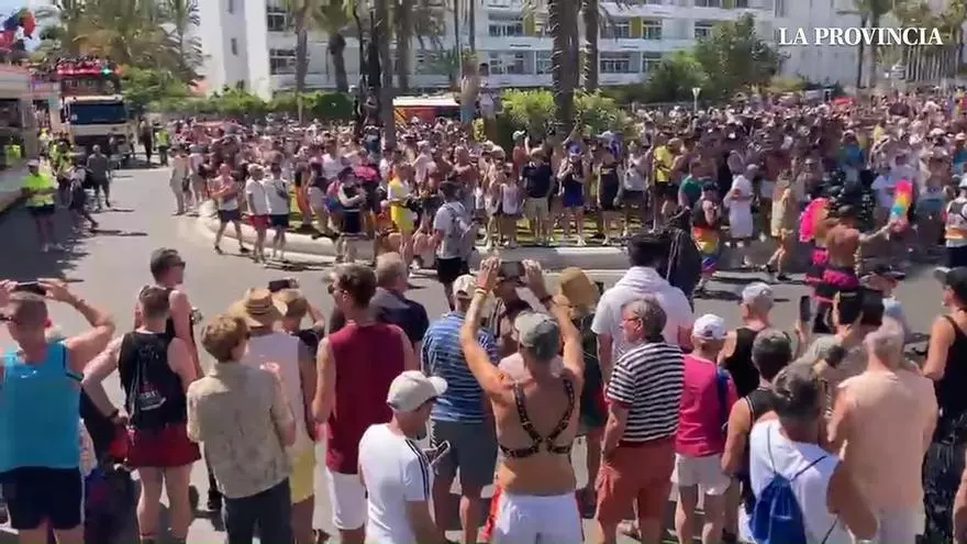 Cabalgata del Maspalomas Pride 2026