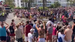 Maspalomas Pride: el orgullo de hacerse mayor
