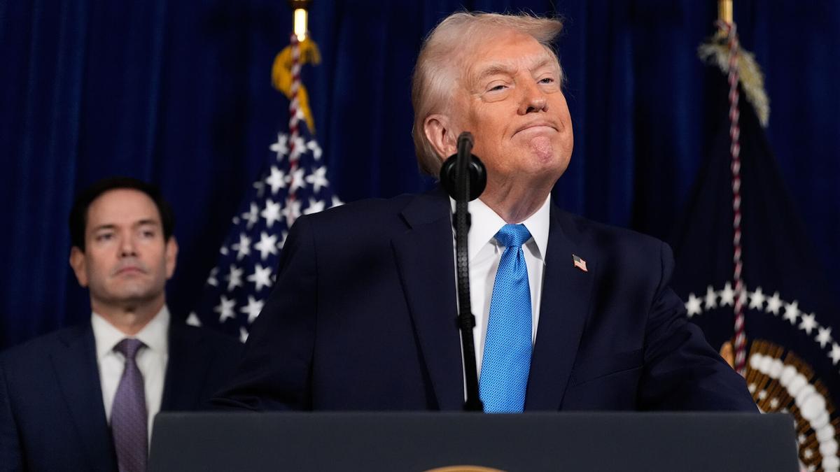 Trump sobre Venezuela: "Vamos a dirigir el país hasta que podamos hacer una transición segura"