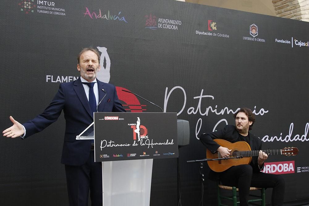 10º Aniversario de la declaración del flamenco como Patrimonio Universal