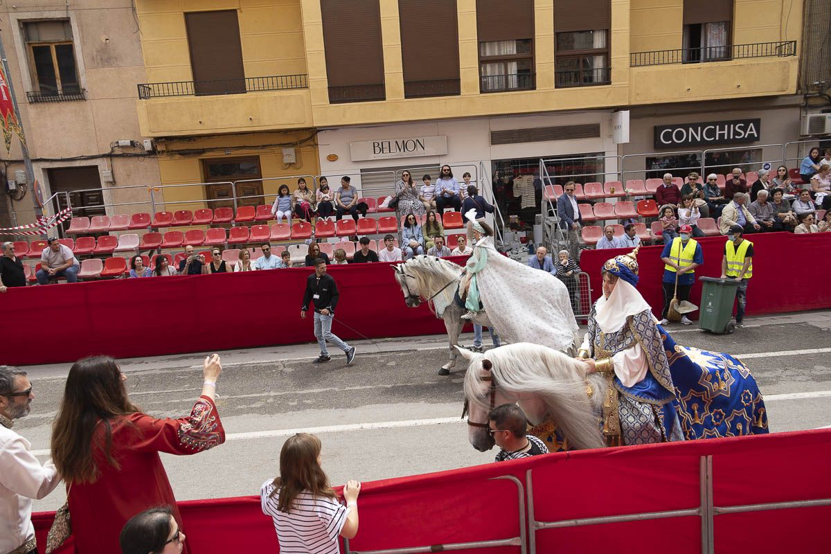 Fiestas de Caravaca | Desfile Infantil (Bando Moro y Parlamento)