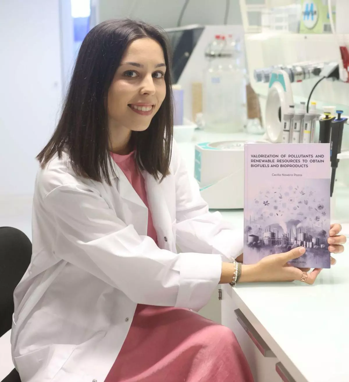 «Sacamos biodiésel e productos anticanceríxenos do dióxido de carbono dende A Coruña»