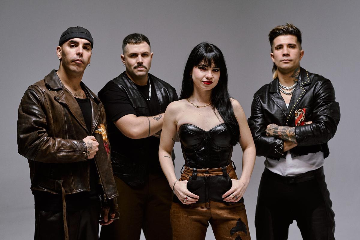 La banda Kitai llega al Benidorm Fest para presentar su canción "El amor te da miedo"