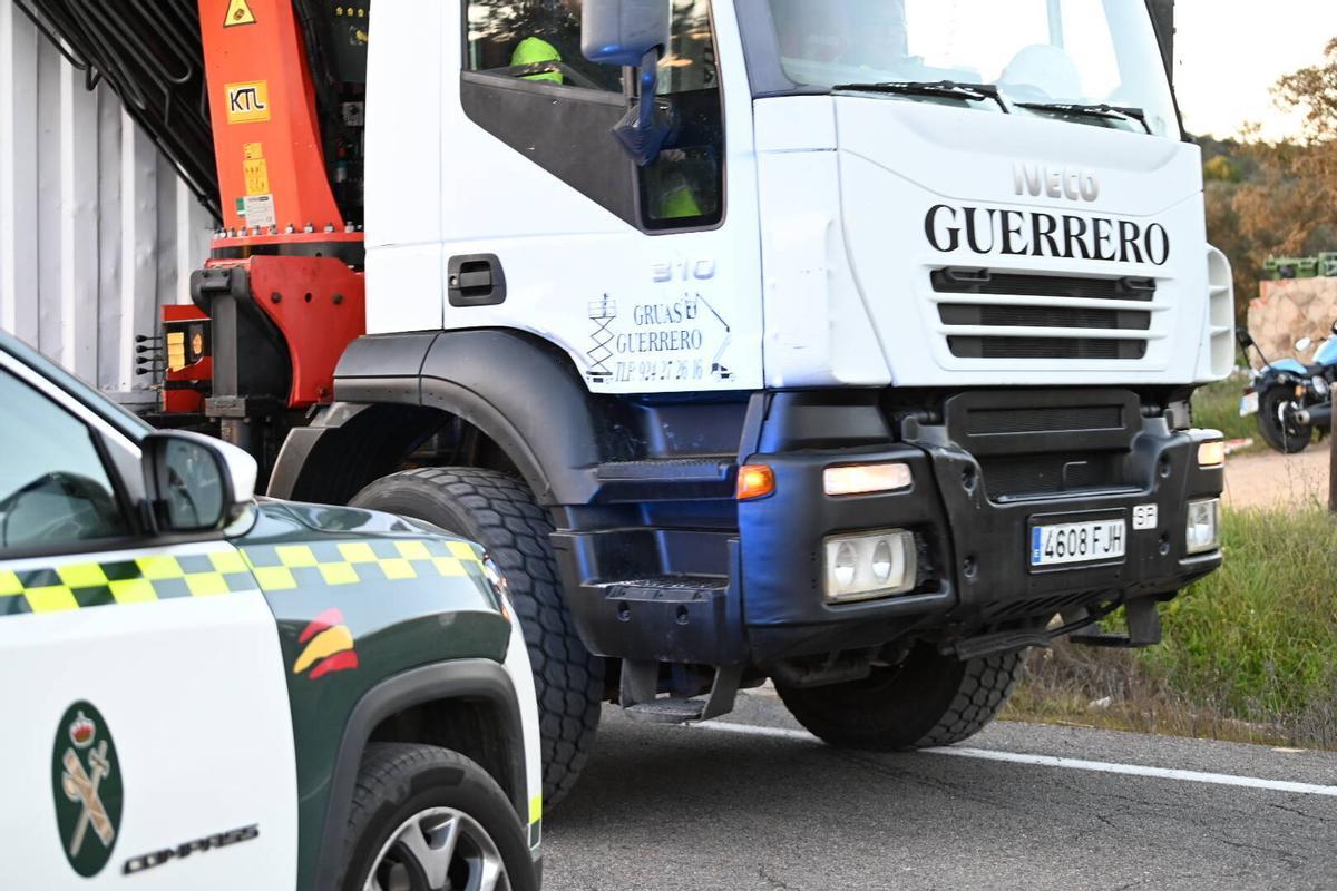 Lugar en el que han asesinado a un hombre en Badajoz