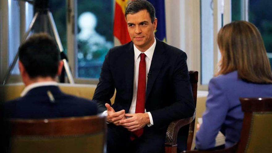 La entrevista de Pedro Sánchez en La Primera