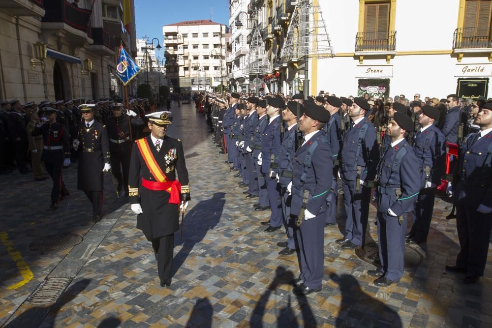 Pascua militar 2019 en Cartagena