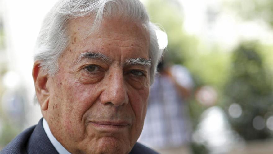 El escritor peruano Mario Vargas Llosa.