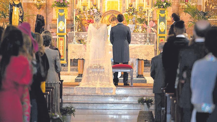 Los matrimonios aumentan un 25% en la Ribera