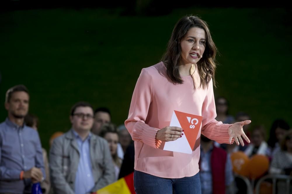 Inés Arrimadas, Ciudadanos, en Oviedo