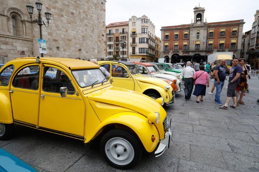 San Pedro 2017: Los "modernos" 2 CV