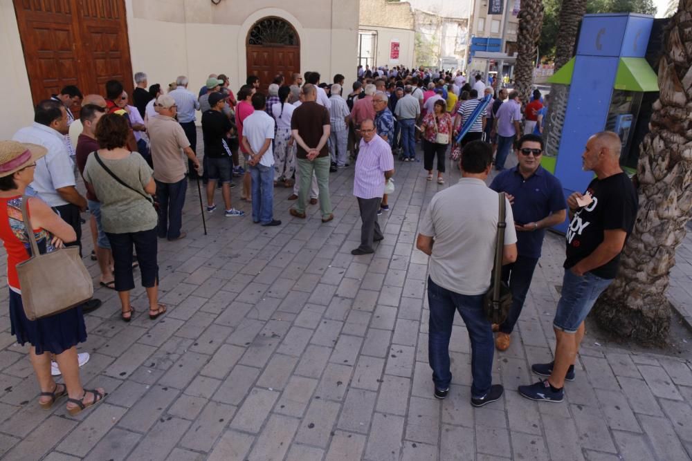 Venta de entradas en la Plaza de Toros