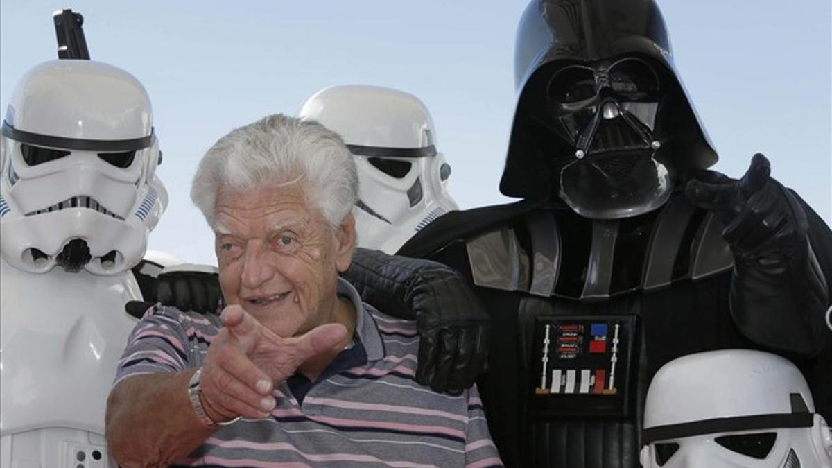 David Prowse, el actor que encarnó a Darth Vader, recala en Sitges