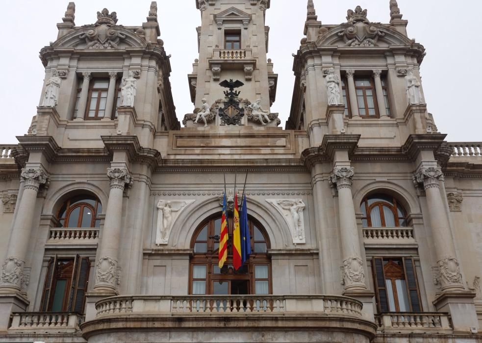 Pleno extraordinario del Ayuntamiento de Valencia por Rita Barberá