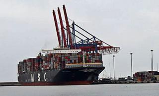 El tráfico de mercancías del Puerto de Málaga sube un 31% respecto al ejercicio 2020