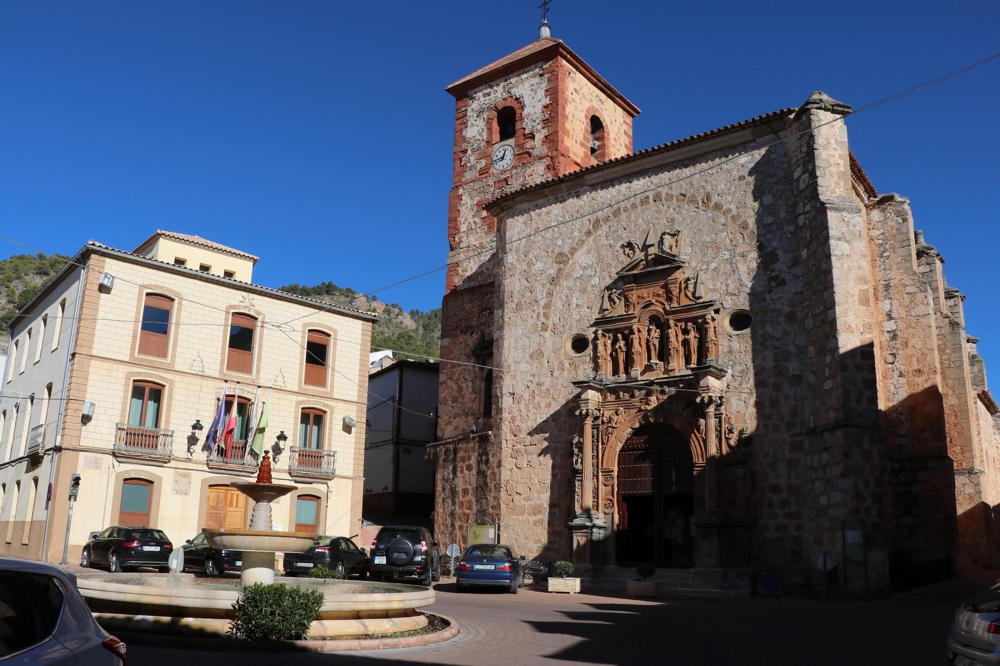 La Iglesia de Nuestra Señora de la Asunción en Orcera