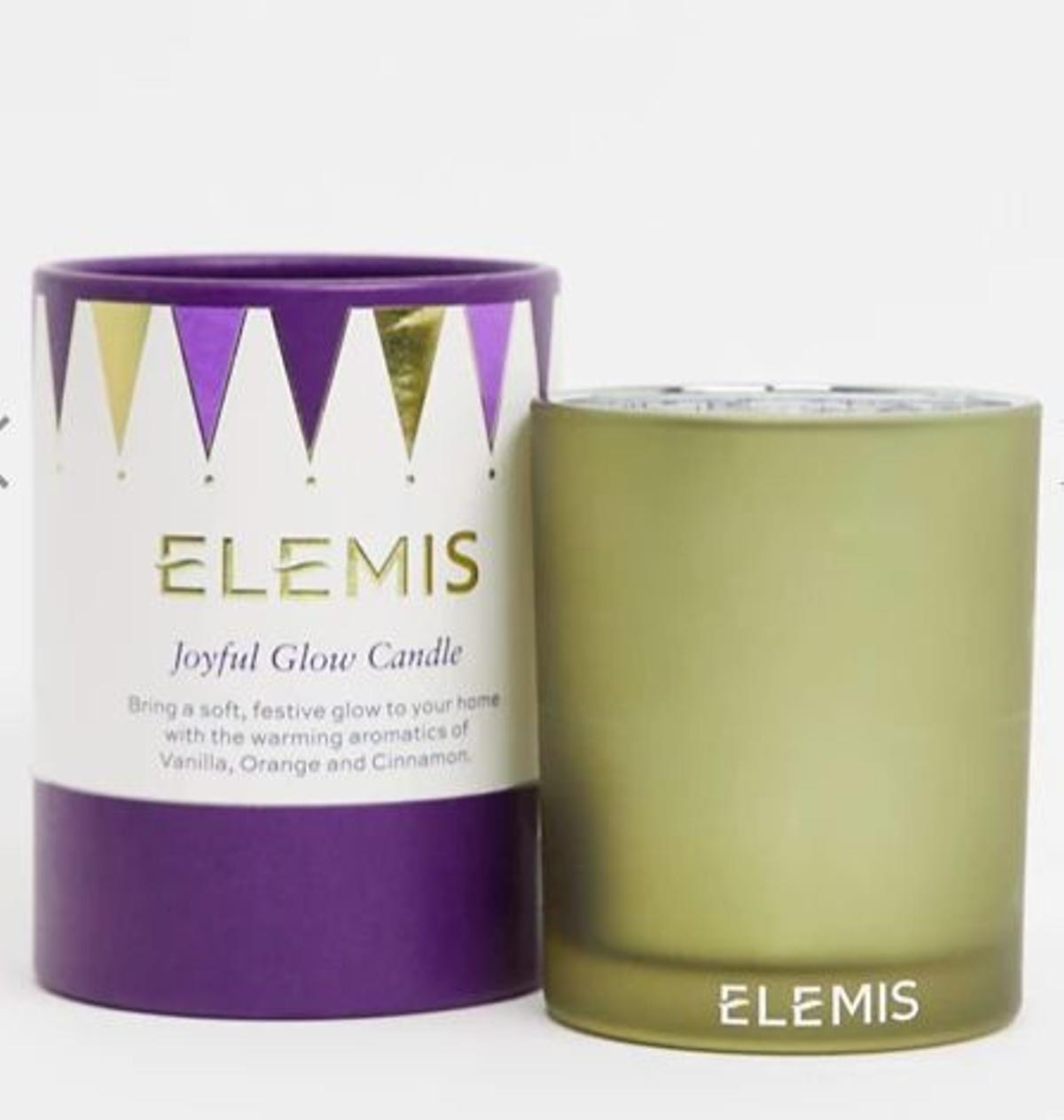 Ideas de regalo de amigo invisible por menos de 50 euros: vela de Elemis