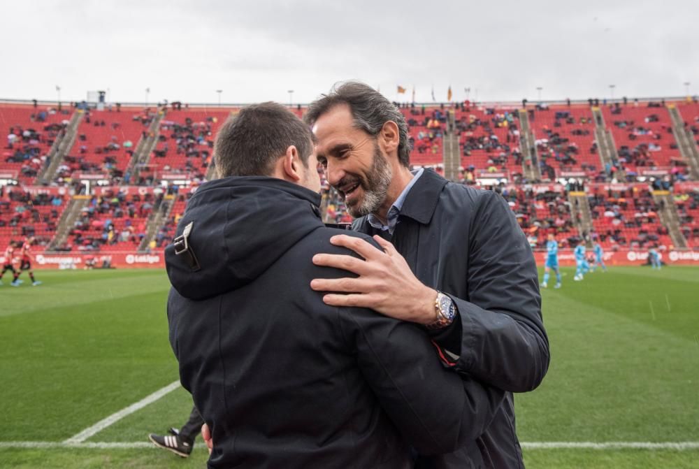 Las imágenes del RCD Mallorca - Valencia CF
