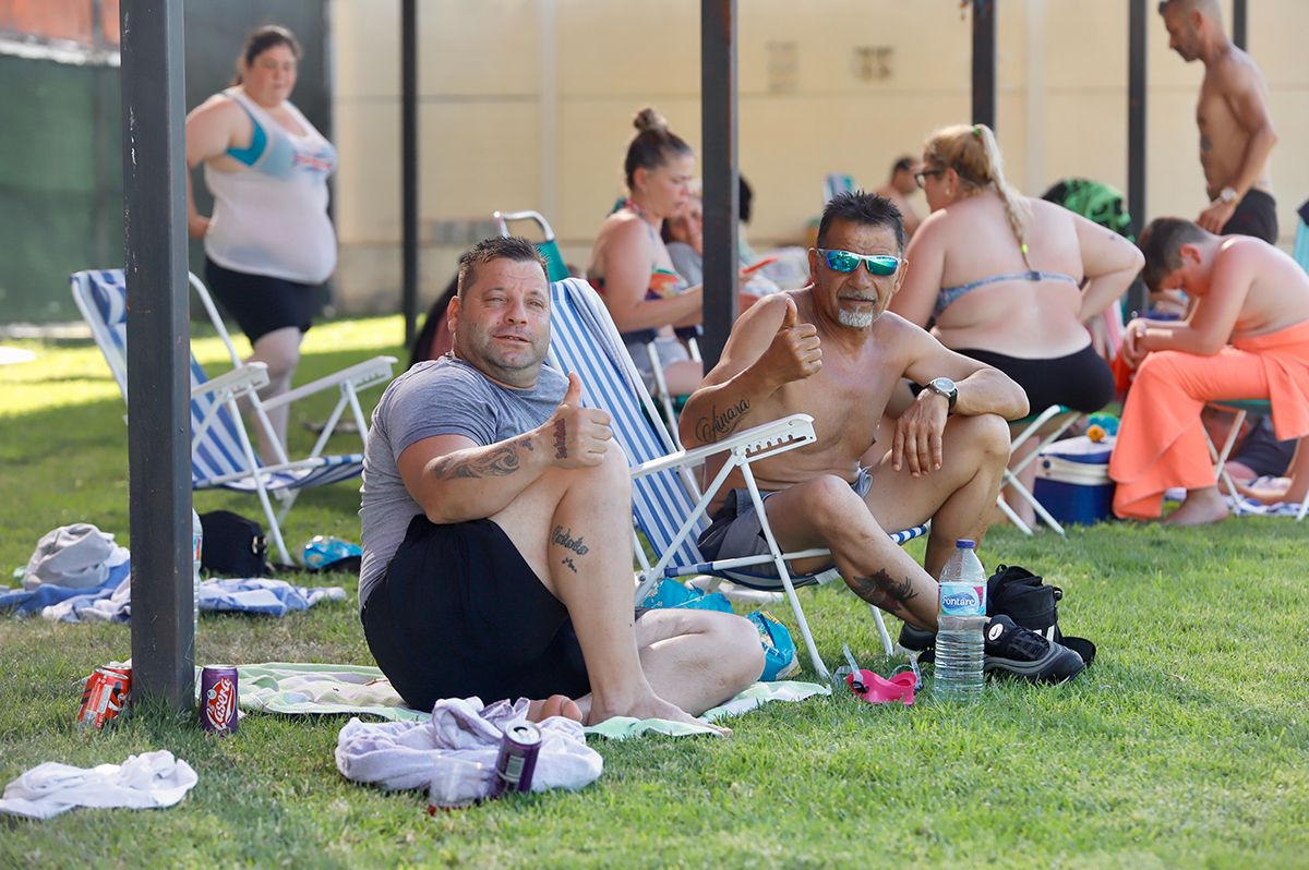 Apertura de las piscinas municipales en Córdoba