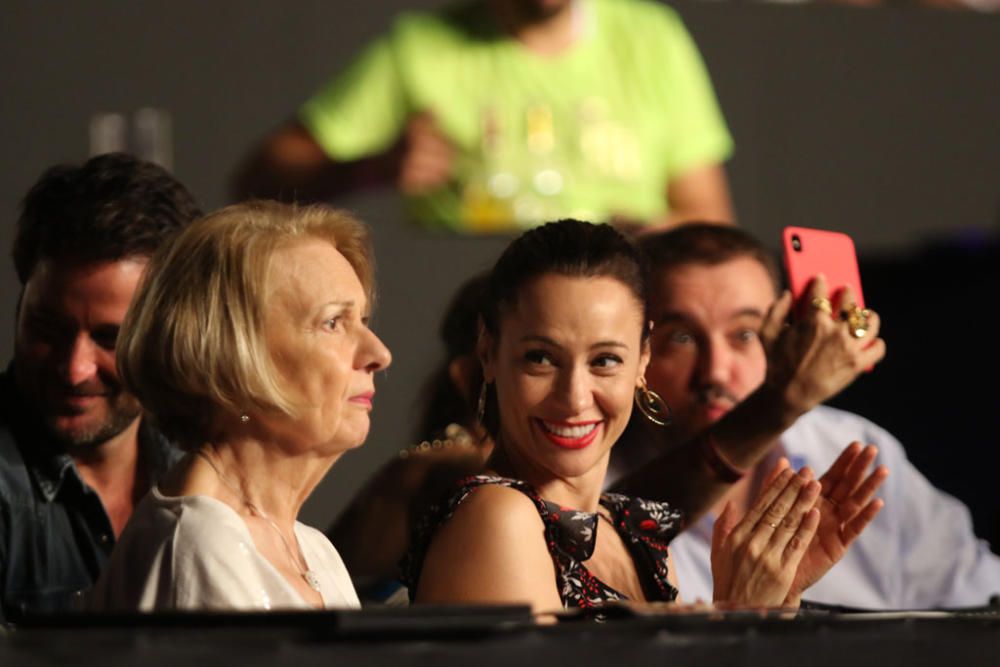 Natalia Verbeke, Manolo Santana, Pedro J. Ramírez... mucho famoseo y caras conocidas en la Cantera de Nagüeles para el concierto de Raphael en Starlite Festival