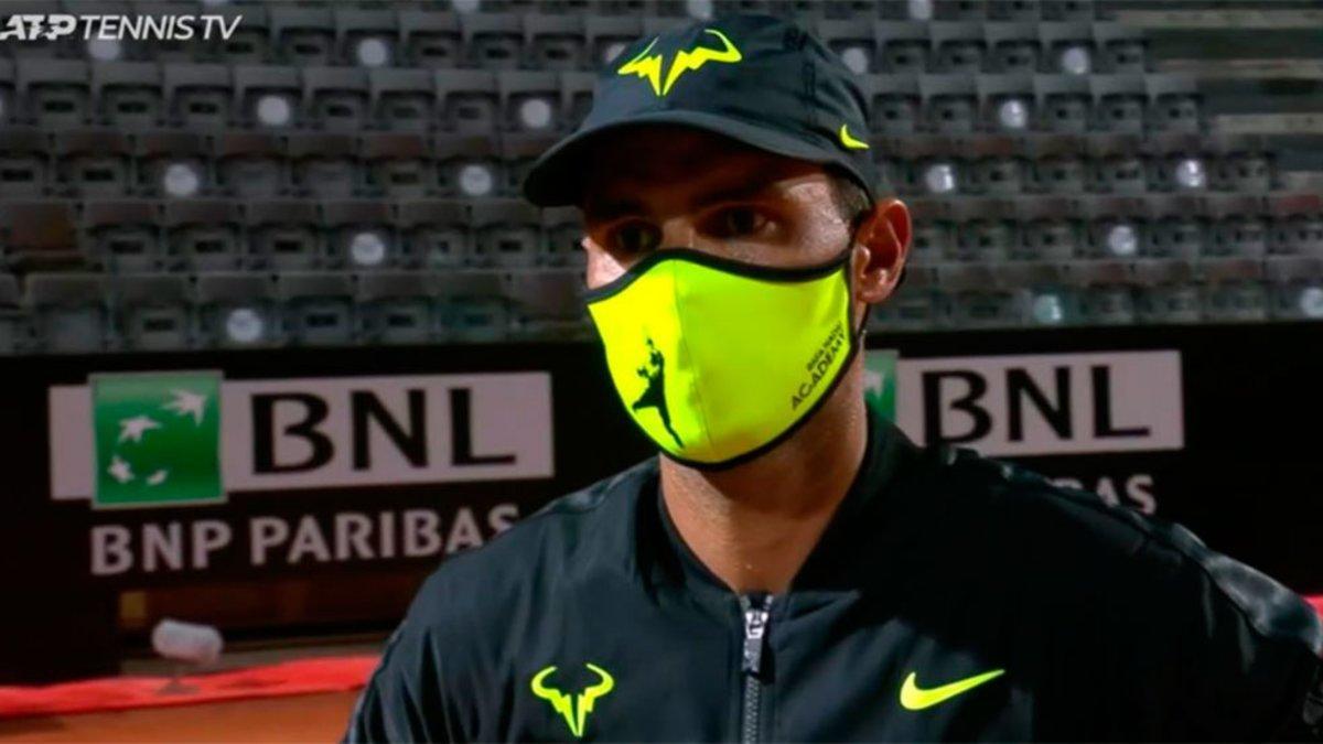 Nadal se queda con las buenas sensaciones