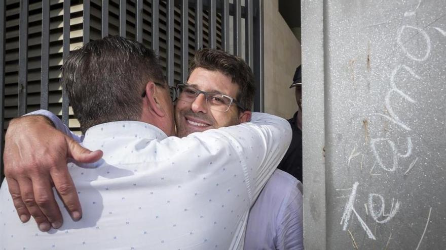 El presidente de la Diputación de Valencia, en libertad con cargos