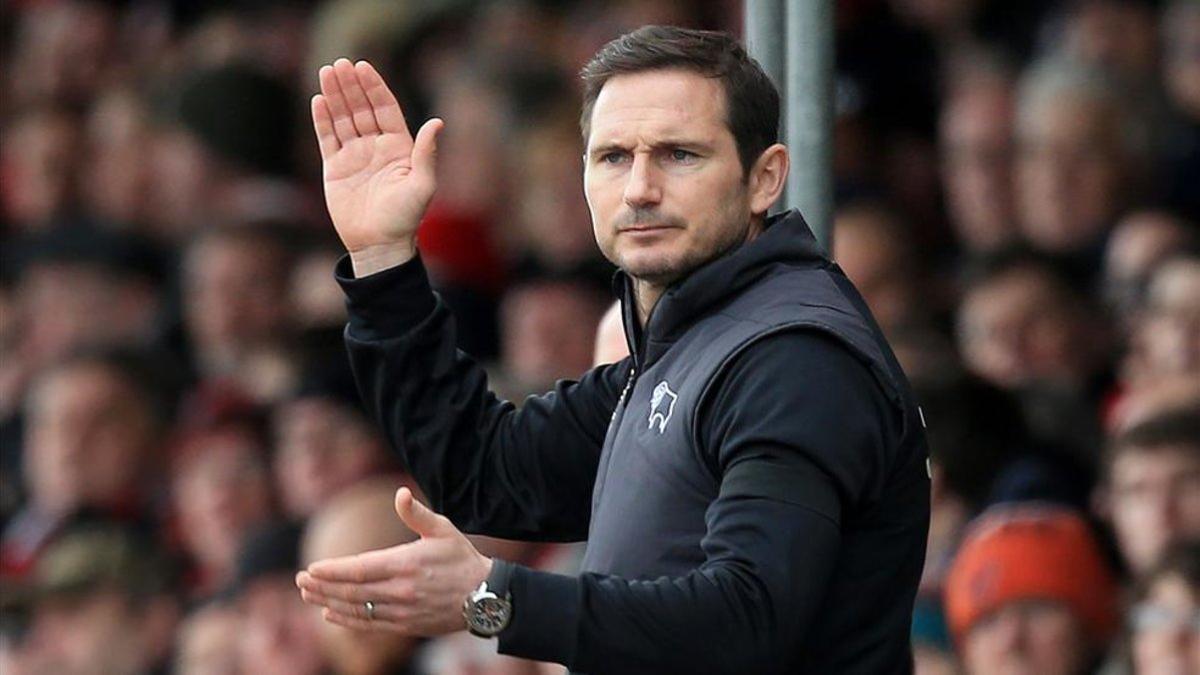 La leyenda Frank Lampard suena para sustituir a Sarri en el Chelsea